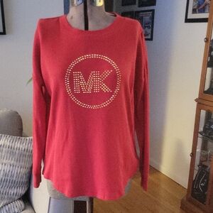 Michael Kors Top, Red, XS